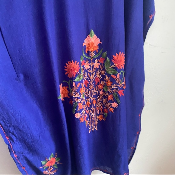 Blue Akaru Kaftan - Picture 9 of 16